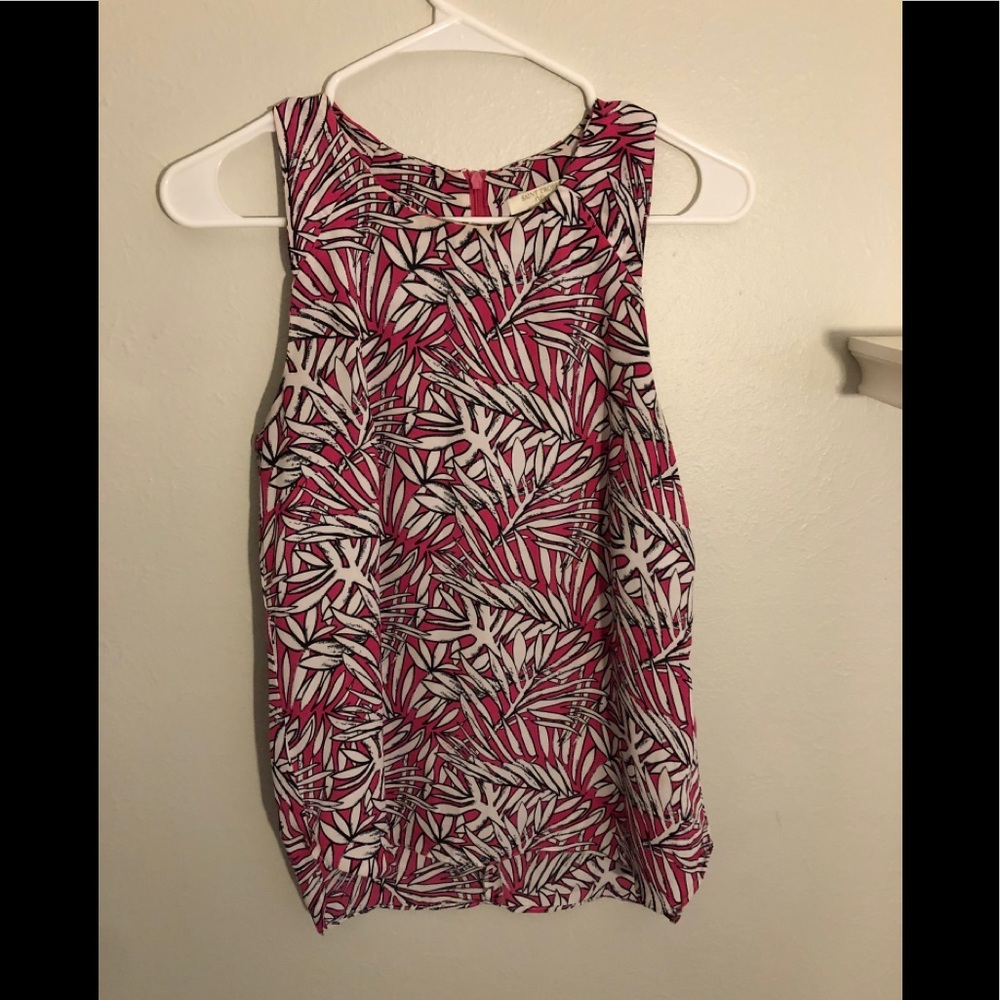 Pink Tank Top